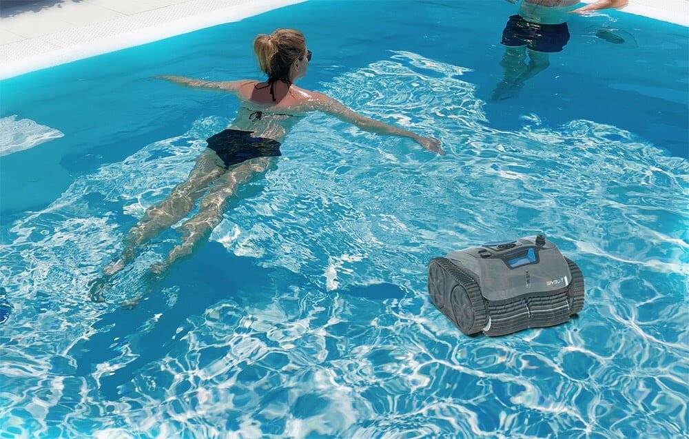 Symbolbild für Wybot C1 Max kabelloser Pool-Reinigungsroboter