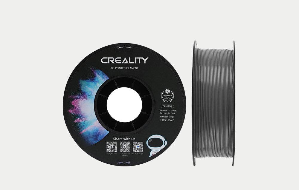 CR-PETG Filament Creality (Grau)-4
