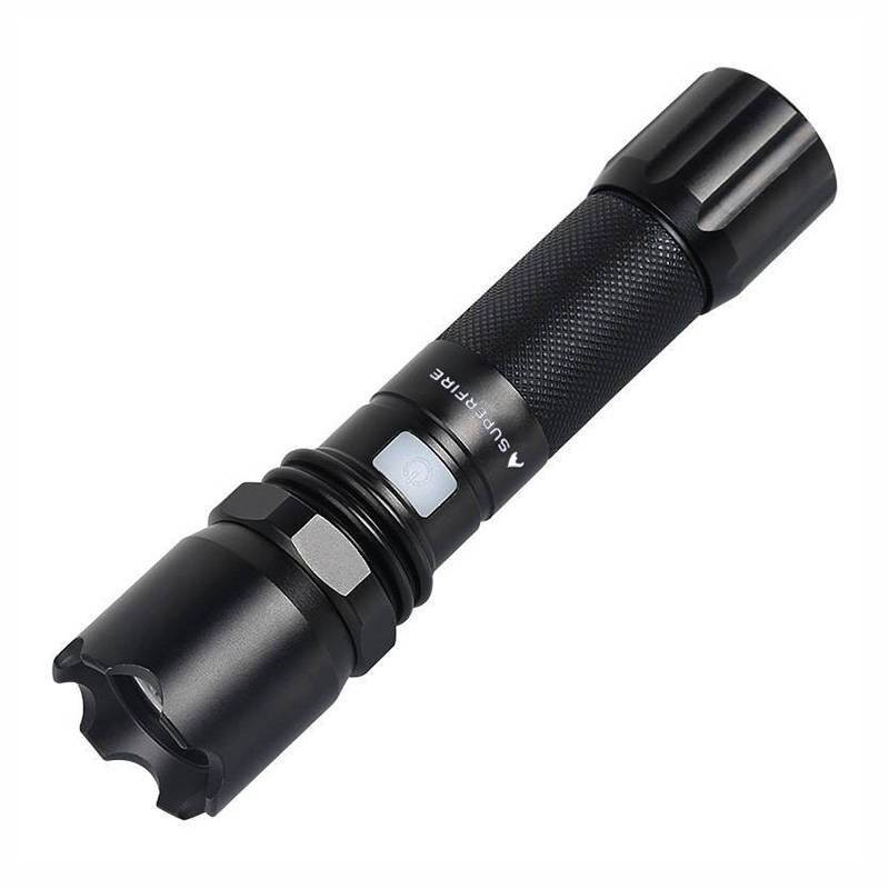 Taschenlampe Superfire A10, 550lm, USB-1