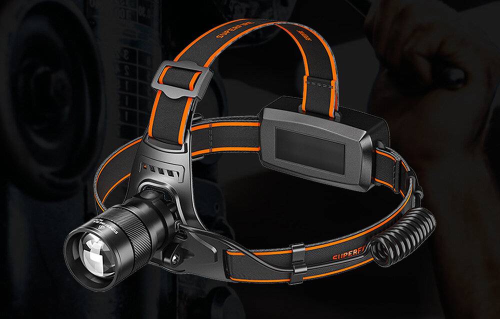 UV Superfire HZ01 Kopflampe-1