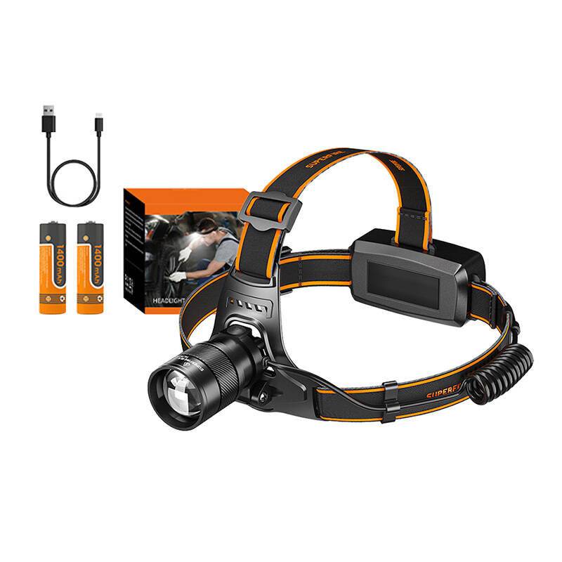 UV Superfire HZ01 Kopflampe-2