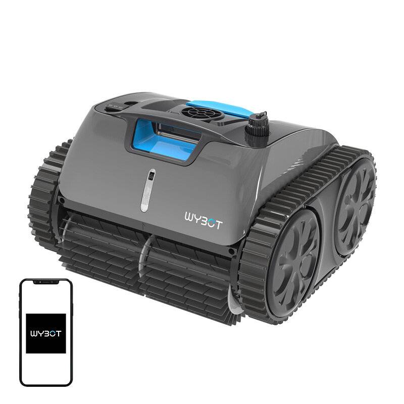 Wybot C1 Pro kabelloser Pool-Reinigungsroboter-0