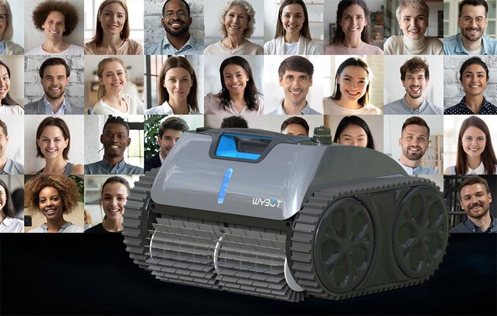 Preisbild für Wybot C1 Pro kabelloser Pool-Reinigungsroboter