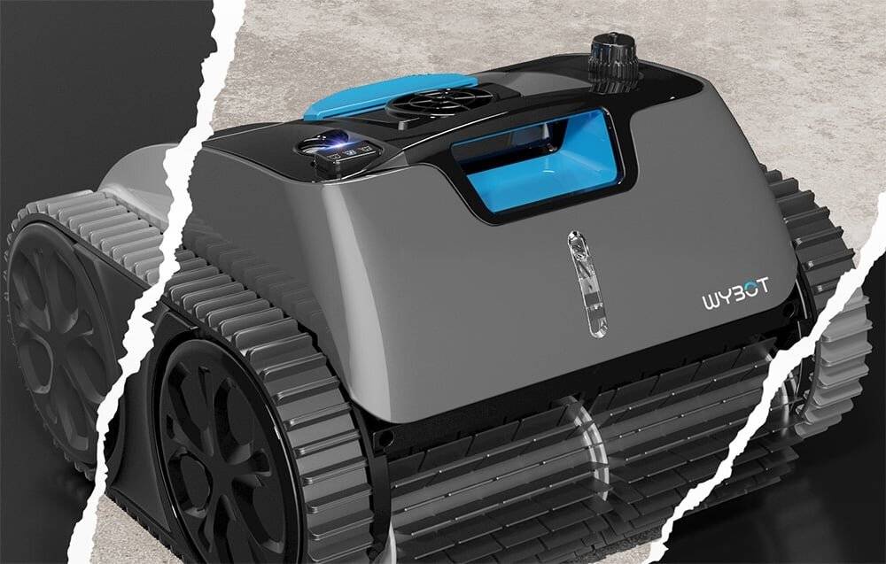 Wybot C1 Pro kabelloser Pool-Reinigungsroboter-1