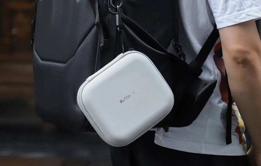 SUNNYLIFE Tasche für DJI Neo (grau)-4