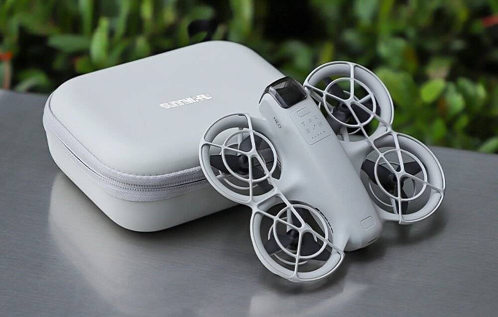 SUNNYLIFE Tasche für DJI Neo (grau)-2