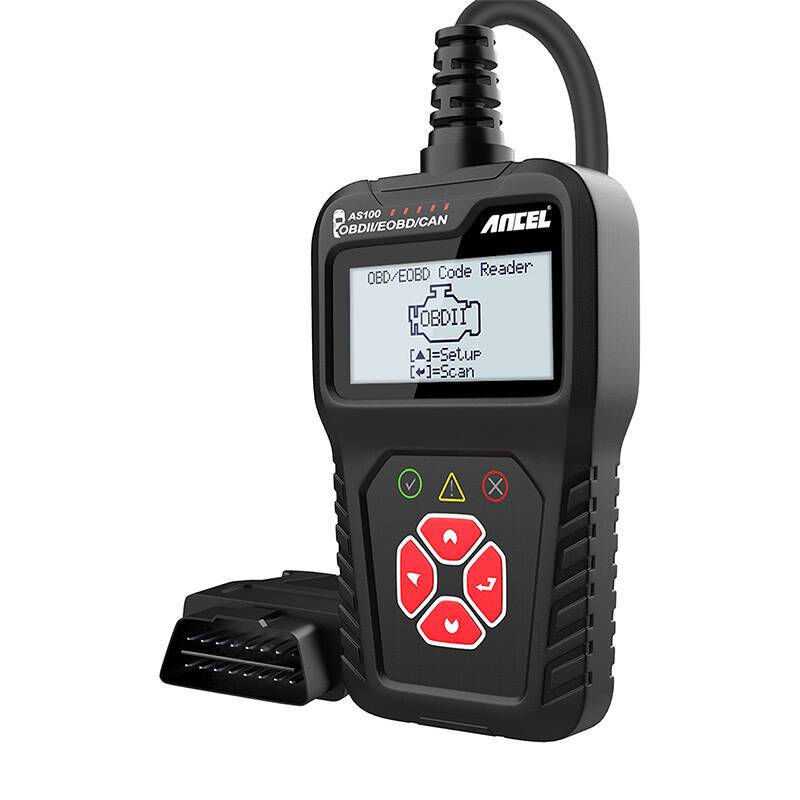 OBD2-Diagnosegerät Ancel AS100/AC100 für Fehlerdiagnose und Live-Daten-1