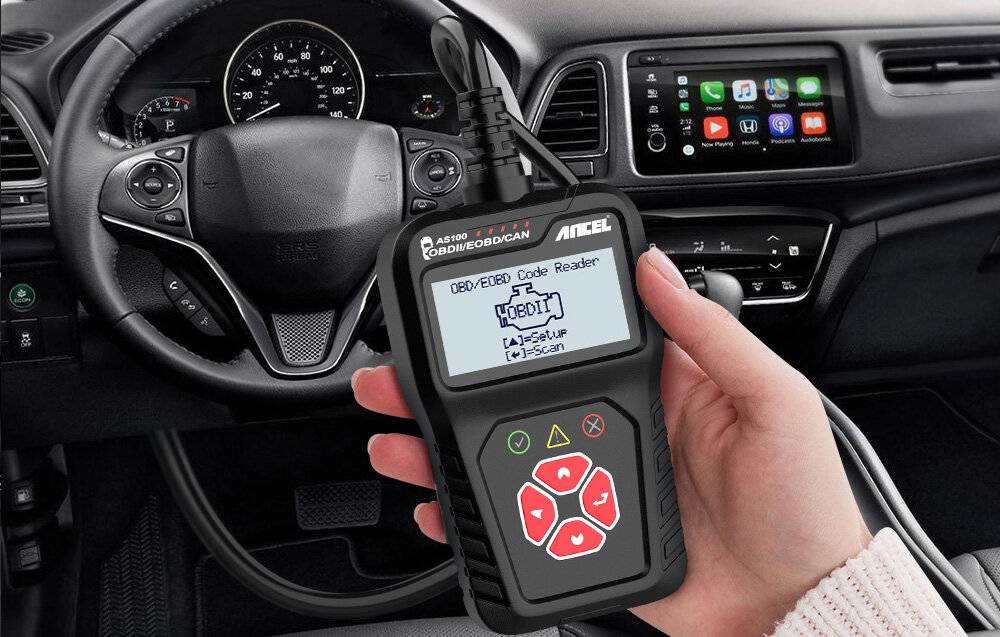 Preisbild für OBD2-Diagnosegerät Ancel AS100/AC100 für Fehlerdiagnose und Live-Daten