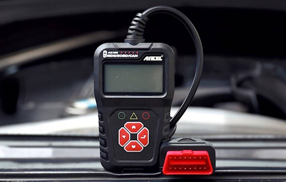 OBD2-Diagnosegerät Ancel AS100/AC100 für Fehlerdiagnose und Live-Daten-2