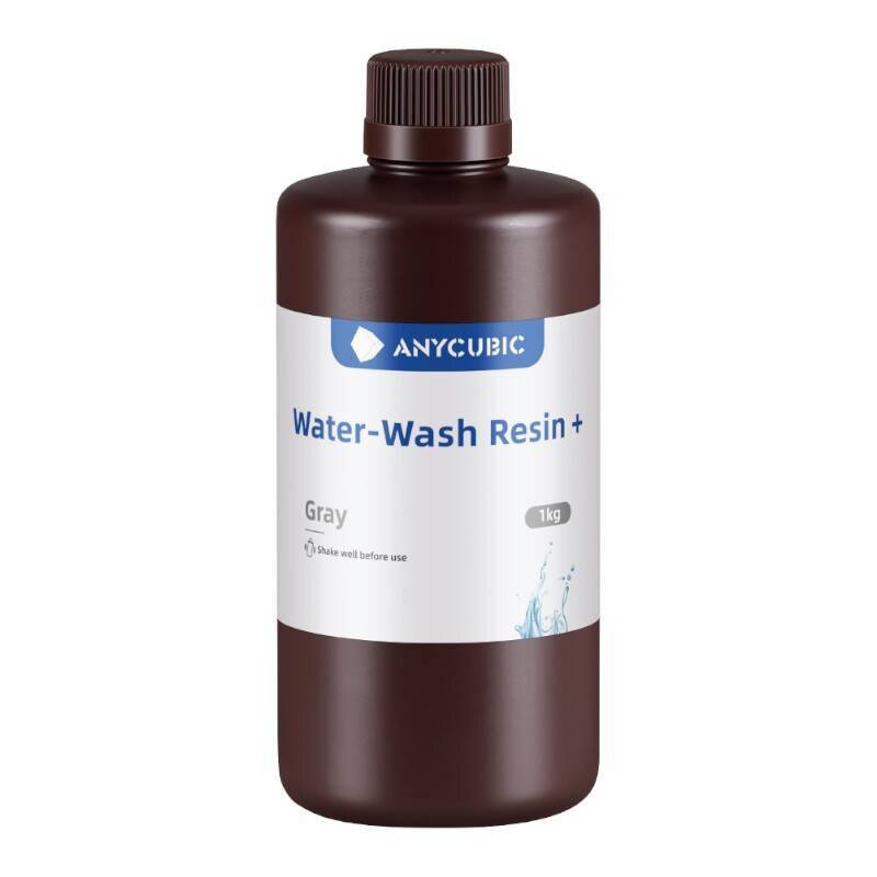 AnyCubic Wasser-Wasch-Harz + (Grau)-3
