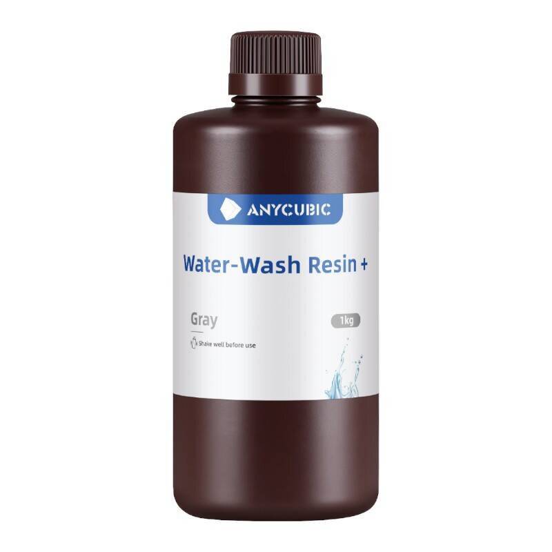 AnyCubic Wasser-Wasch-Harz + (Grau)-0
