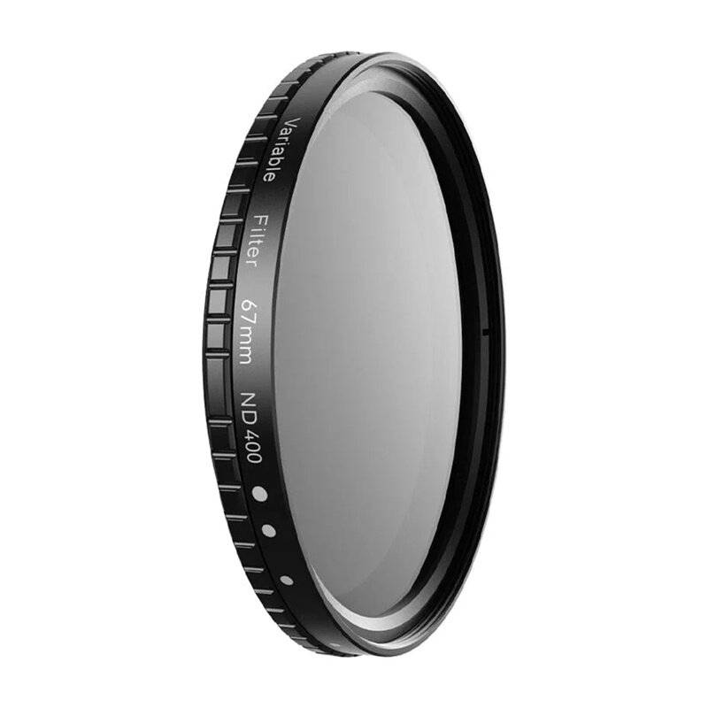 Mobiler Klemmfilter Apexel HD Glas 67mm ND400 APL- 67VND400-0