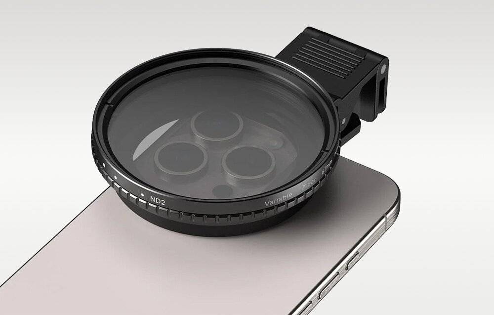 Preisbild für Mobiler Klemmfilter Apexel HD Glas 67mm ND400 APL- 67VND400