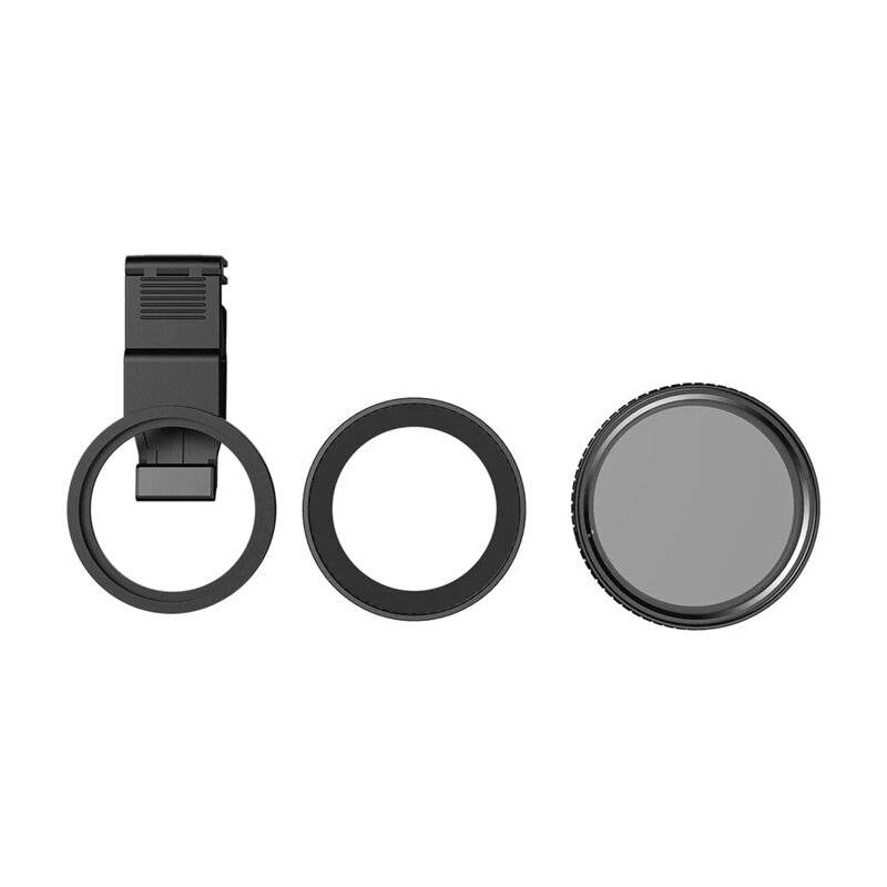 Mobiler Klemmfilter Apexel HD Glas 67mm ND400 APL- 67VND400-2