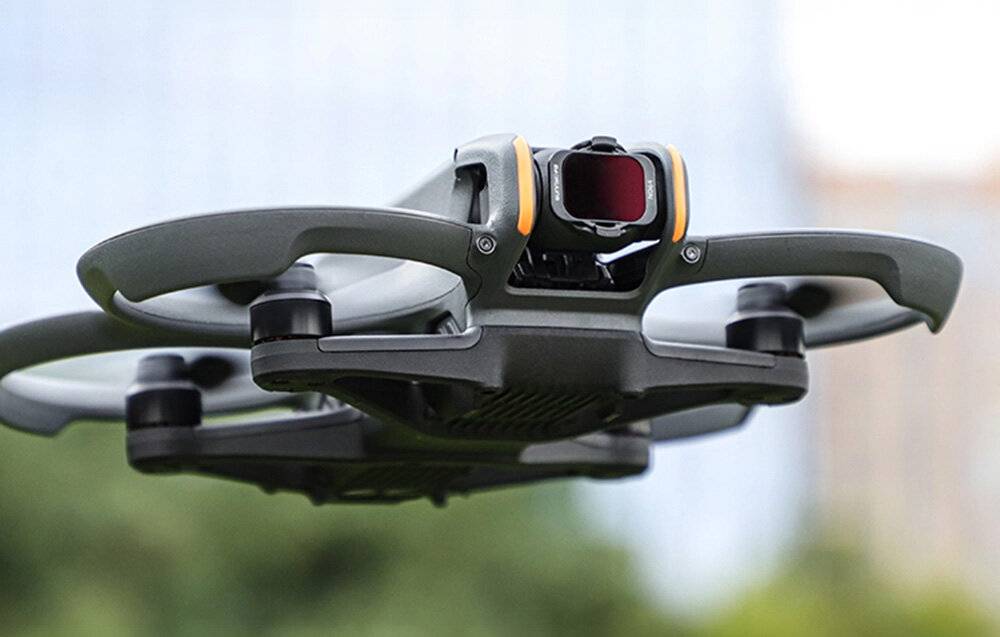 Satz von 5 Filtern Sunnylife ND 8/16/32/64/128 für DJI Avata 2-2