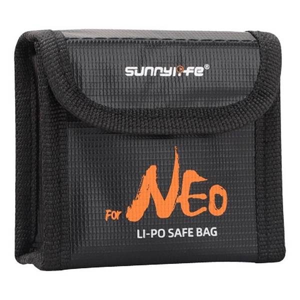 Sunnylife Schutzhülle für 3 Batterien für DJI Neo