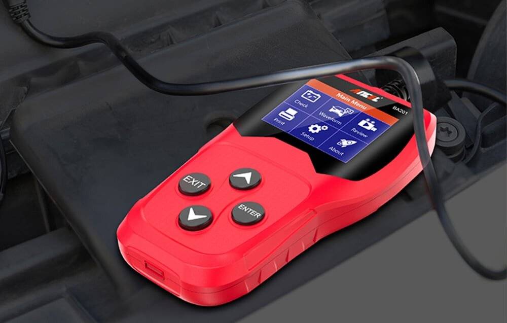 Batterietester Ancel BA201 8-16V DC-3