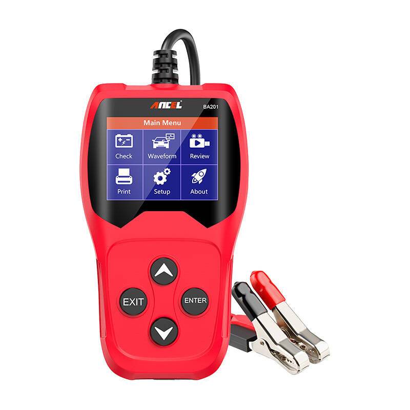 Batterietester Ancel BA201 8-16V DC-0