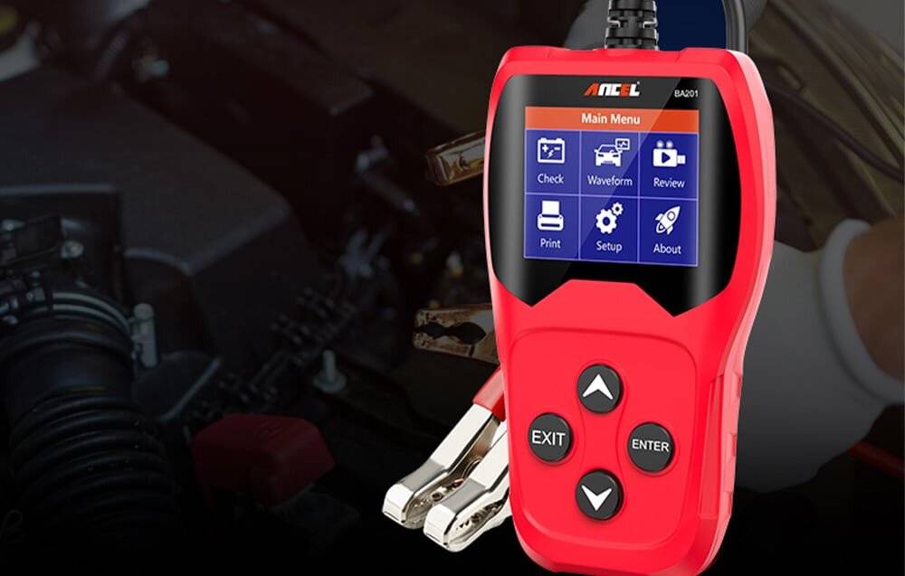 Batterietester Ancel BA201 8-16V DC-1