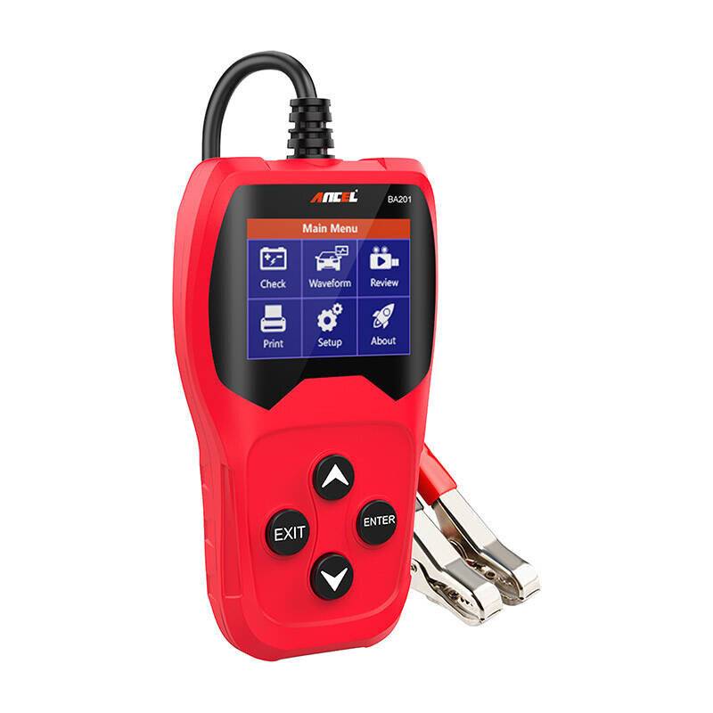 Batterietester Ancel BA201 8-16V DC-2