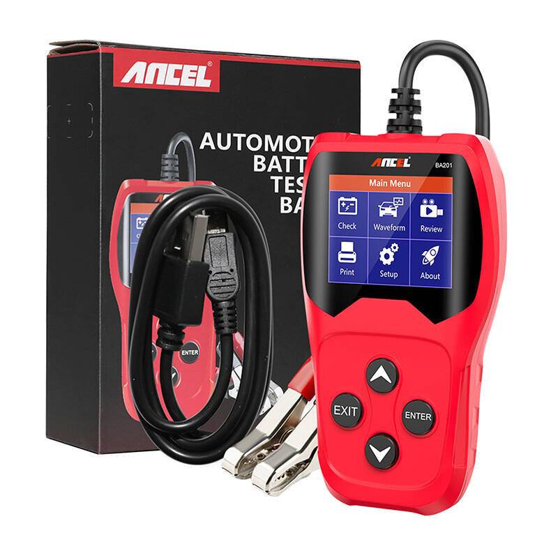 Symbolbild für Batterietester Ancel BA201 8-16V DC