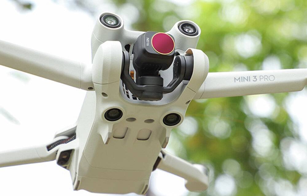 Satz mit 4 Filtern ND 4/8/16/32 Sunnylife für DJI Mini 3 Pro (MM3-FI417)-2