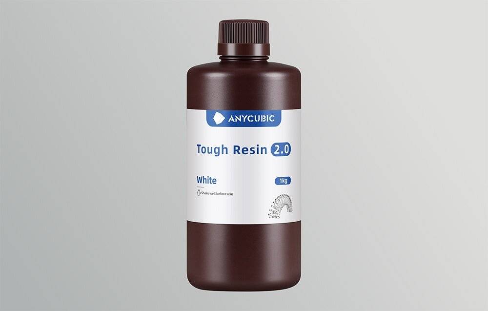 AnyCubic Tough Resin 2.0 (Weiß)-1