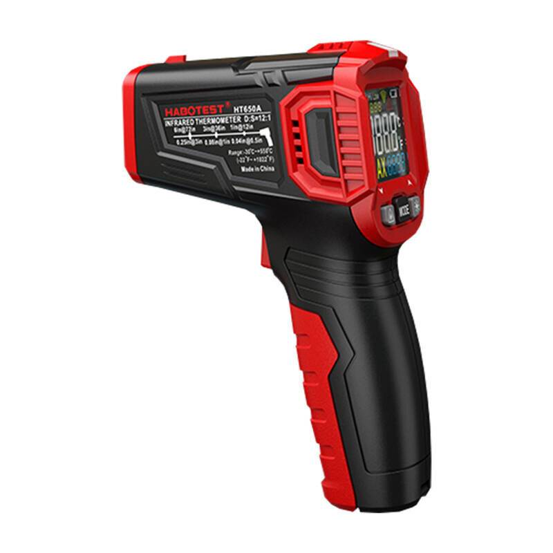 Habotest - HT650B - Laser-Pyrometer mit LCD-Display Habotest HT650B-0