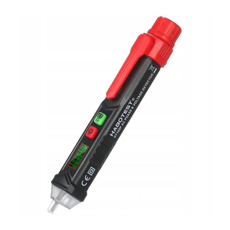 Habotest - HT100P - Berührungsloser Spannungs- und Phasentester Habotest HT100P-4