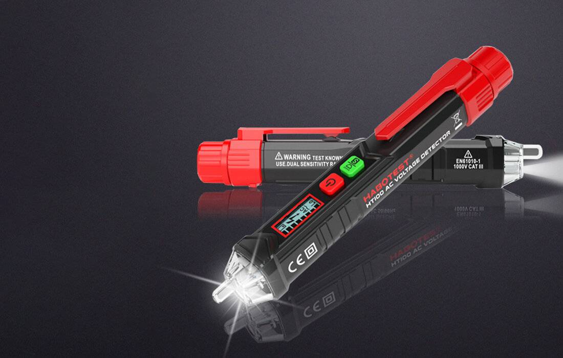 Habotest - HT100P - Berührungsloser Spannungs- und Phasentester Habotest HT100P-5