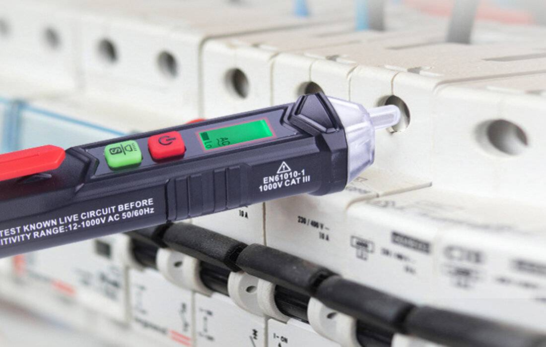 Preisbild für Habotest - HT100P - Berührungsloser Spannungs- und Phasentester Habotest HT100P