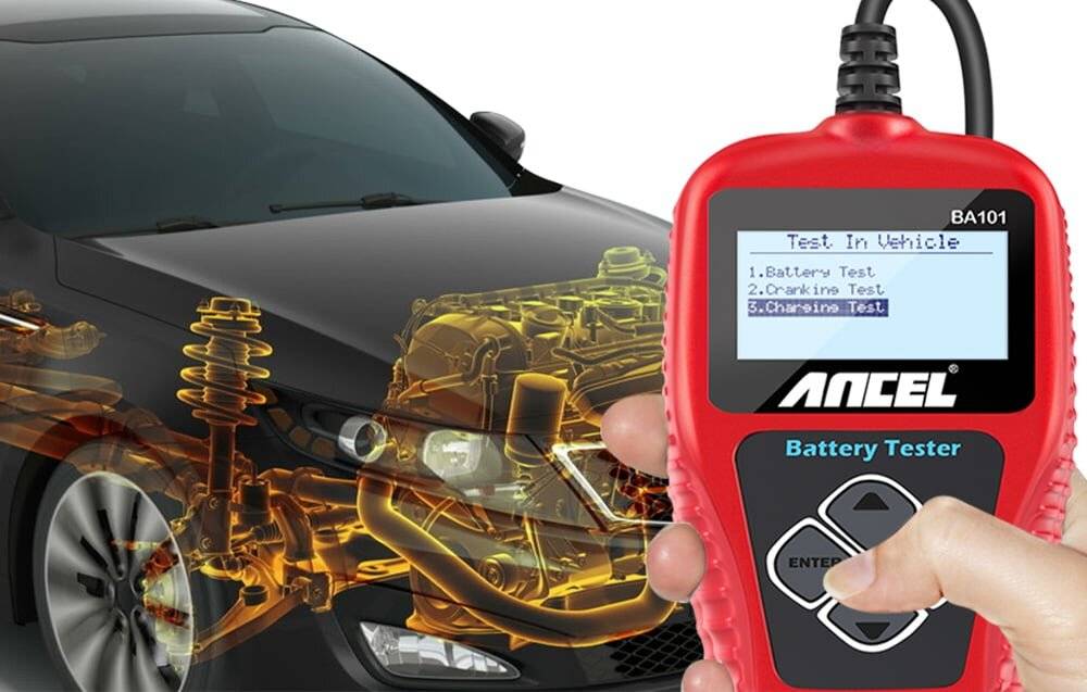 Preisbild für Batterietester Ancel BA101 8-30V DC