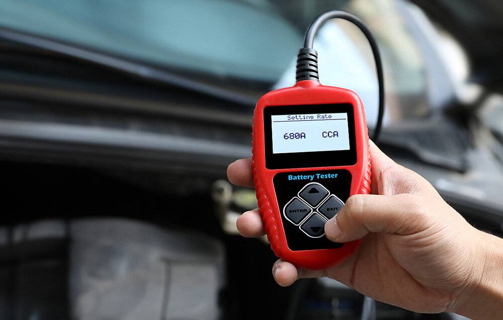 Preisbild für Batterietester Ancel BA101 8-30V DC