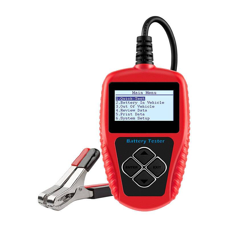 Batterietester Ancel BA101 8-30V DC-0