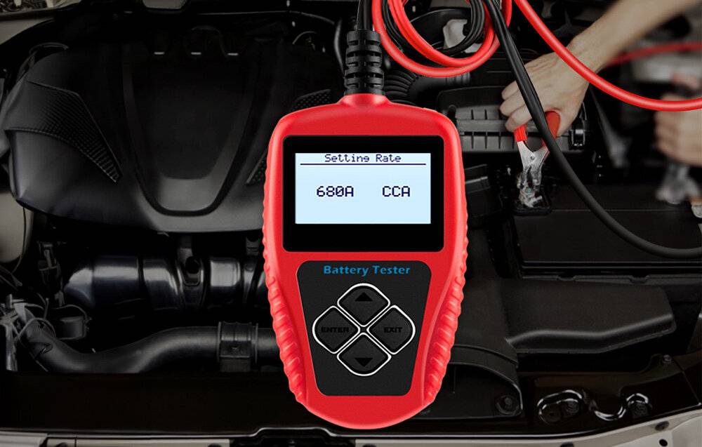 Batterietester Ancel BA101 8-30V DC-2