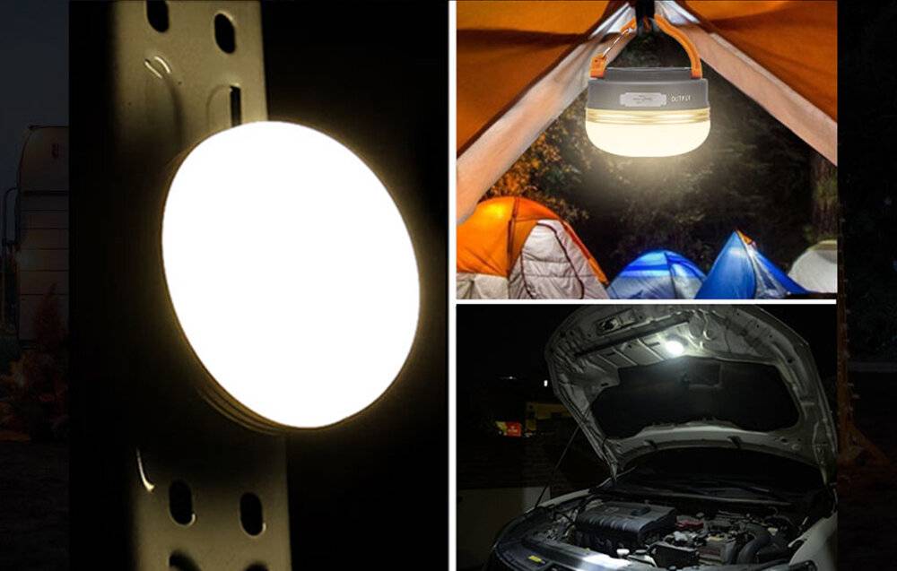 Preisbild für Campinglampe Superfire T60, 2,5W, 1000mAh