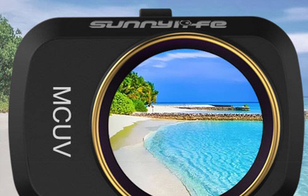 Satz mit 4 Filtern ND-PL 4/8/16/32 Sunnylife für DJI Mini 2 SE / Mini 2 (MM-FI9255)-3