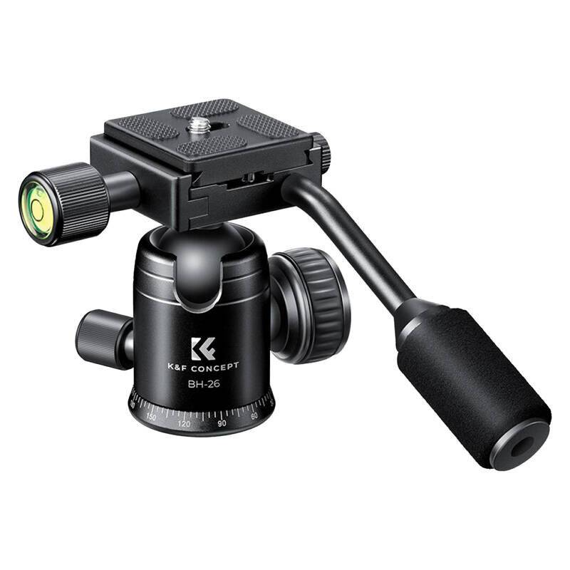 K&F Concept BH-26 Stand Ball Head Karral-0