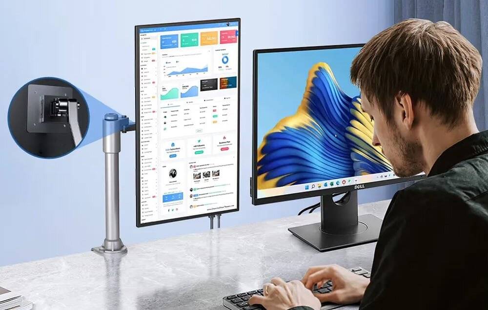 Symbolbild für Uperfect - M185T08 - Uperfect UXbox E4 M185T08 18'' 1920x1080 120 Hz tragbarer Monitor