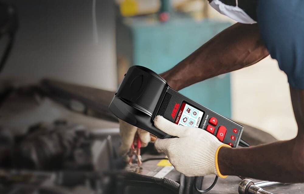 Preisbild für Batterietester Ancel BST600 mit Thermodrucker, 12V/24V, für Blei-Säure/AGM/GEL