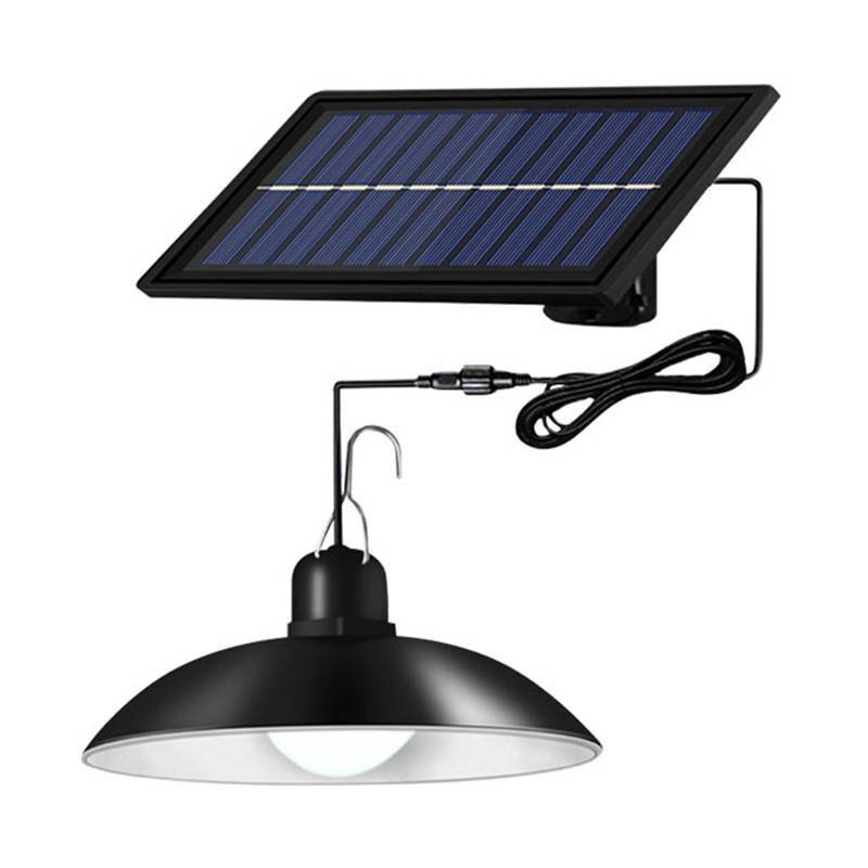 Solarlampe Superfire FF10-B-0