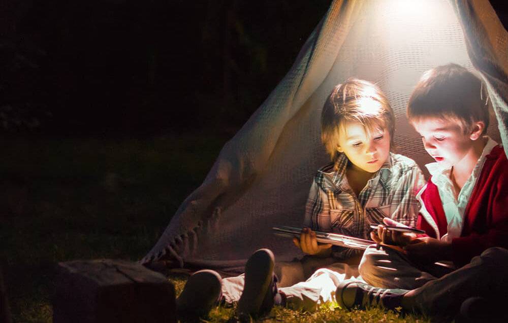 Solarlampe Superfire FF10-B-4