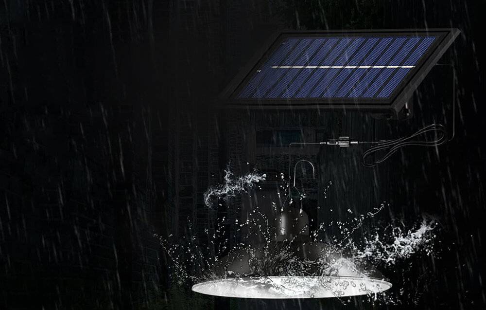 Preisbild für Solarlampe Superfire FF10-B