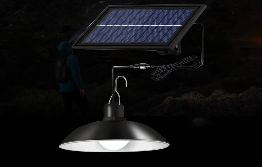Solarlampe Superfire FF10-B-1