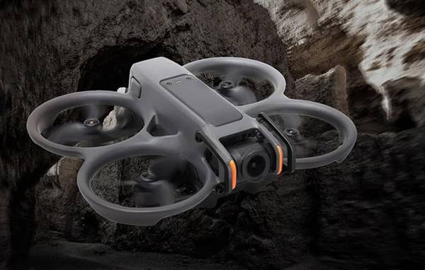 Drohnenschutz Sunnylife für DJI Avata 2 (schwarz)