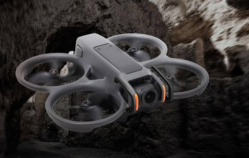 Drohnenschutz Sunnylife für DJI Avata 2 (schwarz)-0