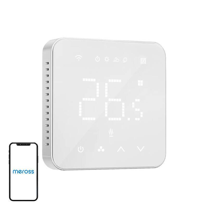 Smart WiFi Thermostat Meross MTS200BHK(EU) (HomeKit)-4