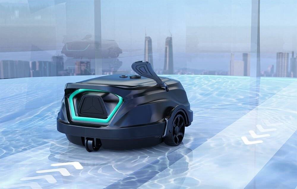 Symbolbild für Wybot A1 kabelloser Pool-Reinigungsroboter