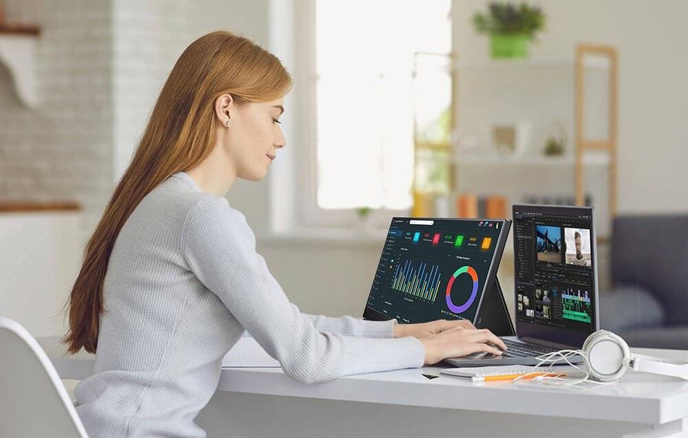 Preisbild für Uperfect - M156T03 - Uperfect Ubegin B5 15,6" 1920 x 1080 60 Hz tragbarer Monitor