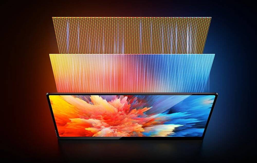 Uperfect - M160B01 - Uperfect UColor O2 M160B01 16'' 2880 x 1800 120 Hz tragbarer Monitor-1